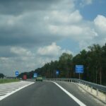 Nowy fragment drogi S7 / Bartosz Koziej