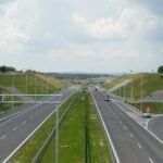 Nowy fragment drogi S7 / Bartosz Koziej