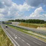 Nowy fragment drogi S7 / Bartosz Koziej
