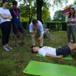 Stacja: wakacje! Fitness i ćwiczenia / Bartosz Koziej / Radio Kielce