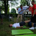 Stacja: wakacje! Fitness i ćwiczenia / Bartosz Koziej / Radio Kielce