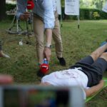 Stacja: wakacje! Fitness i ćwiczenia / Bartosz Koziej / Radio Kielce