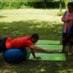 Stacja: wakacje! Fitness i ćwiczenia / Bartosz Koziej / Radio Kielce