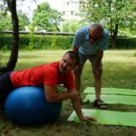 Stacja: wakacje! Fitness i ćwiczenia / Bartosz Koziej / Radio Kielce