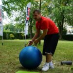 Stacja: wakacje! Fitness i ćwiczenia / Bartosz Koziej / Radio Kielce