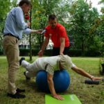 Stacja: wakacje! Fitness i ćwiczenia / Bartosz Koziej / Radio Kielce