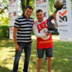 Stacja: Wakacje! Sławomir Szmal w Radiu Kielce / Bartosz Koziej / Radio Kielce