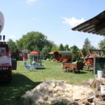 31.07.2017 - Raport Dnia - Gospodarstwo agroturystyczne „Pod Bociankiem” / Grzegorz Jamka / Radio Kielce