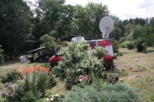 24.07.2017 - Nowa Huta koło Rakowa - Raport Dnia - Igrzycznia / Krzysztof Bujnowicz / Radio Kielce