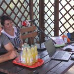 31.07.2017 - Raport Dnia - Gospodarstwo agroturystyczne „Pod Bociankiem” / Grzegorz Jamka / Radio Kielce