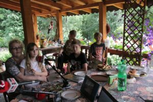 24.07.2017 - Nowa Huta koło Rakowa - Raport Dnia - Igrzycznia / Krzysztof Bujnowicz / Radio Kielce