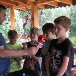 24.07.2017 - Nowa Huta koło Rakowa - Raport Dnia - Igrzycznia / Krzysztof Bujnowicz / Radio Kielce