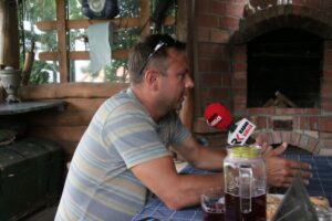 26.07.2017 - Brody - „Daleko od szosy” / Krzysztof Bujnowicz / Radio Kielce