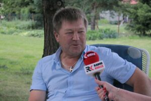 27.07.2017 - Święta Katarzyna - Zacisze - Raport Dnia / Krzysztof Bujnowicz / Radio Kielce