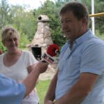 27.07.2017 - Święta Katarzyna - Zacisze - Raport Dnia / Krzysztof Bujnowicz / Radio Kielce