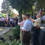 30.07.2017 - Sandomierz - Rocznica Akcji Burza i Bitwy pod Pielaszowem / Grażyna Szlęzak-Wójcik / Radio Kielce