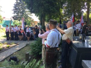 30.07.2017 - Sandomierz - Rocznica Akcji Burza i Bitwy pod Pielaszowem / Grażyna Szlęzak-Wójcik / Radio Kielce