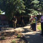 30.07.2017 - Sandomierz - Rocznica Akcji Burza i Bitwy pod Pielaszowem / Grażyna Szlęzak-Wójcik / Radio Kielce