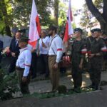 30.07.2017 - Sandomierz - Rocznica Akcji Burza i Bitwy pod Pielaszowem / Grażyna Szlęzak-Wójcik / Radio Kielce