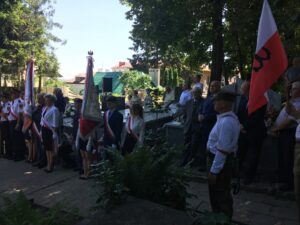 30.07.2017 - Sandomierz - Rocznica Akcji Burza i Bitwy pod Pielaszowem / Grażyna Szlęzak-Wójcik / Radio Kielce