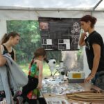 22.07.2017 - Krzemionki Opatowskie - Spotkanie z Epoką Kamienia / Emilia Sitarska / Radio Kielce