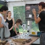 22.07.2017 - Krzemionki Opatowskie - Spotkanie z Epoką Kamienia / Emilia Sitarska / Radio Kielce