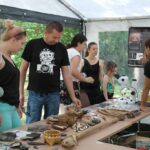 22.07.2017 - Krzemionki Opatowskie - Spotkanie z Epoką Kamienia / Emilia Sitarska / Radio Kielce