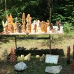 22.07.2017 - Krzemionki Opatowskie - Spotkanie z Epoką Kamienia / Emilia Sitarska / Radio Kielce