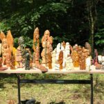 22.07.2017 - Krzemionki Opatowskie - Spotkanie z Epoką Kamienia / Emilia Sitarska / Radio Kielce