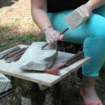 22.07.2017 - Krzemionki Opatowskie - Spotkanie z Epoką Kamienia / Emilia Sitarska / Radio Kielce