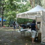 22.07.2017 - Krzemionki Opatowskie - Spotkanie z Epoką Kamienia / Emilia Sitarska / Radio Kielce