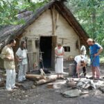 22.07.2017 - Krzemionki Opatowskie - Spotkanie z Epoką Kamienia / Emilia Sitarska / Radio Kielce