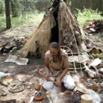 22.07.2017 - Krzemionki Opatowskie - Spotkanie z Epoką Kamienia / Emilia Sitarska / Radio Kielce