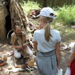 22.07.2017 - Krzemionki Opatowskie - Spotkanie z Epoką Kamienia / Emilia Sitarska / Radio Kielce