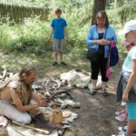 22.07.2017 - Krzemionki Opatowskie - Spotkanie z Epoką Kamienia / Emilia Sitarska / Radio Kielce