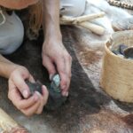 22.07.2017 - Krzemionki Opatowskie - Spotkanie z Epoką Kamienia / Emilia Sitarska / Radio Kielce