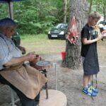 22.07.2017 - Krzemionki Opatowskie - Spotkanie z Epoką Kamienia / Emilia Sitarska / Radio Kielce