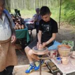 22.07.2017 - Krzemionki Opatowskie - Spotkanie z Epoką Kamienia / Emilia Sitarska / Radio Kielce