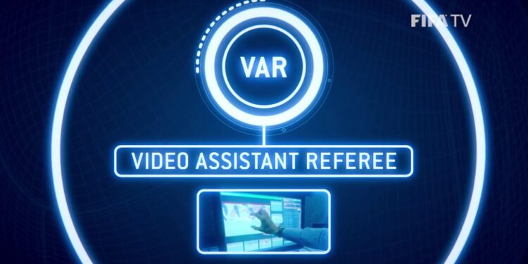 Video Assistant Referee VAR / FIFA.com