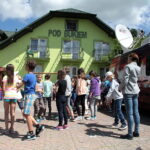 03.07.2017 Śniadka. Gospodarstwo agroturystyczne "Pod Bukiem". / Krzysztof Bujnowicz / Radio Kielce