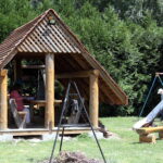 03.07.2017 Śniadka. Gospodarstwo agroturystyczne "Pod Bukiem". / Krzysztof Bujnowicz / Radio Kielce