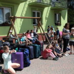 03.07.2017 Śniadka. Gospodarstwo agroturystyczne "Pod Bukiem". / Krzysztof Bujnowicz / Radio Kielce