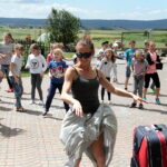 03.07.2017 Śniadka. Gospodarstwo agroturystyczne "Pod Bukiem". / Krzysztof Bujnowicz / Radio Kielce