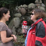 Gospodarstwo Agroturystyczne "Wieża na Górce" (05.07.2017) / Krzysztof Bujnowicz / Radio Kielce