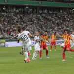 22.07.2017 Mecz LOTTO Ekstraklasy. Legia Warszawa - Korona Kielce / Krzysztof Bujnowicz / Radio Kielce