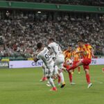 22.07.2017 Mecz LOTTO Ekstraklasy. Legia Warszawa - Korona Kielce / Krzysztof Bujnowicz / Radio Kielce