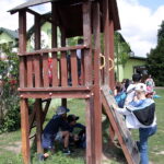 03.07.2017 Śniadka. Gospodarstwo agroturystyczne "Pod Bukiem". / Krzysztof Bujnowicz / Radio Kielce