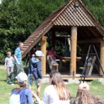 03.07.2017 Śniadka. Gospodarstwo agroturystyczne "Pod Bukiem". / Krzysztof Bujnowicz / Radio Kielce