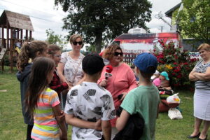 03.07.2017 Śniadka. Gospodarstwo agroturystyczne "Pod Bukiem". / Krzysztof Bujnowicz / Radio Kielce