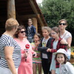 03.07.2017 Śniadka. Gospodarstwo agroturystyczne "Pod Bukiem". / Krzysztof Bujnowicz / Radio Kielce